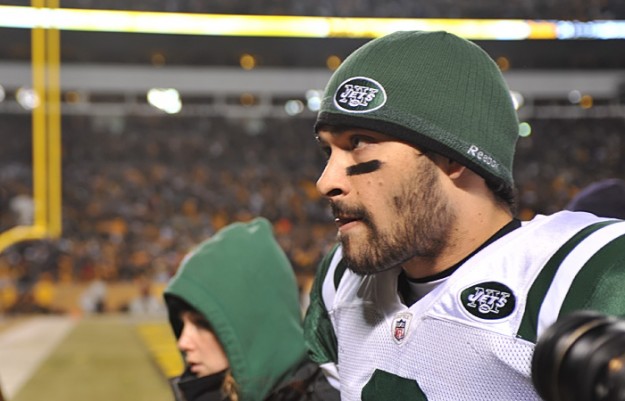 New York Jets vs Pittsburgh Steelers in the NFL AFC Championship game.