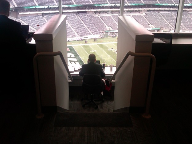 dan at work