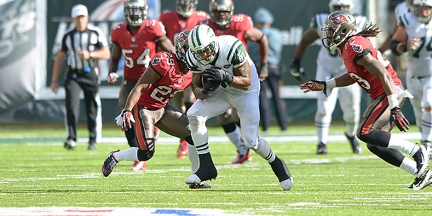 NY Jets vs Tampa Bay Buccaneers game 1 of the 2013 season