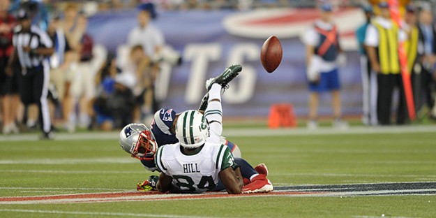 NY Jets vs New England Patriots