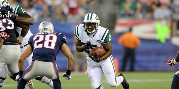 NY Jets vs New England Patriots