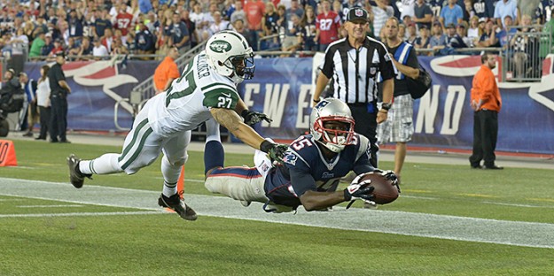 NY Jets vs New England Patriots