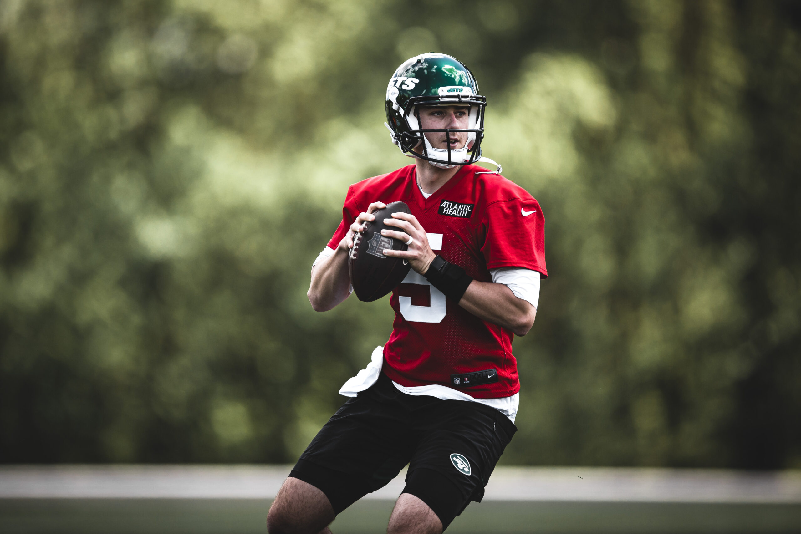 New York Jets Football QB training