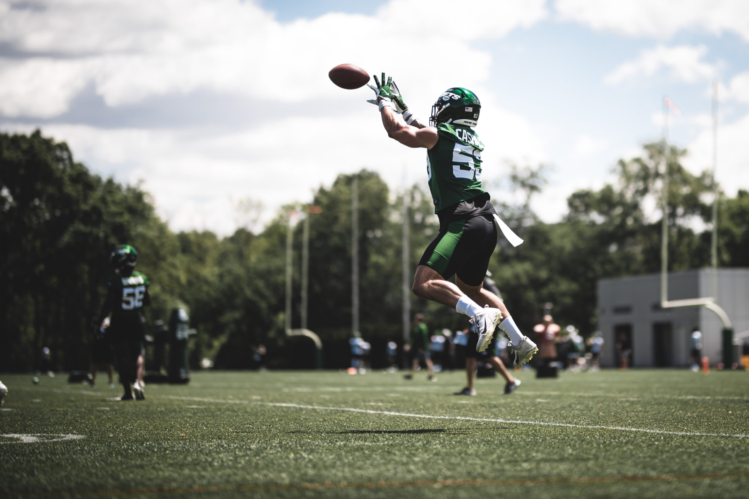 New York Jets Football training