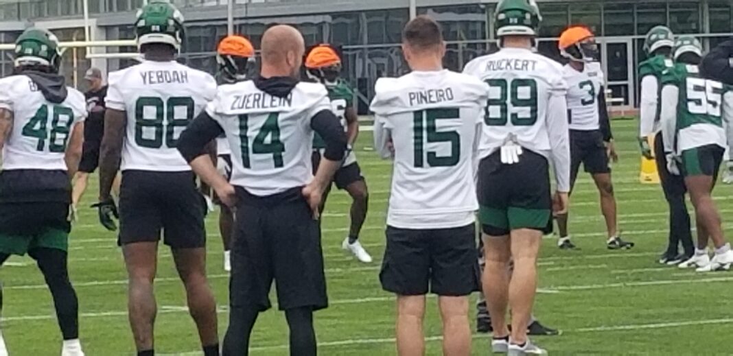 New York Jets Football Training