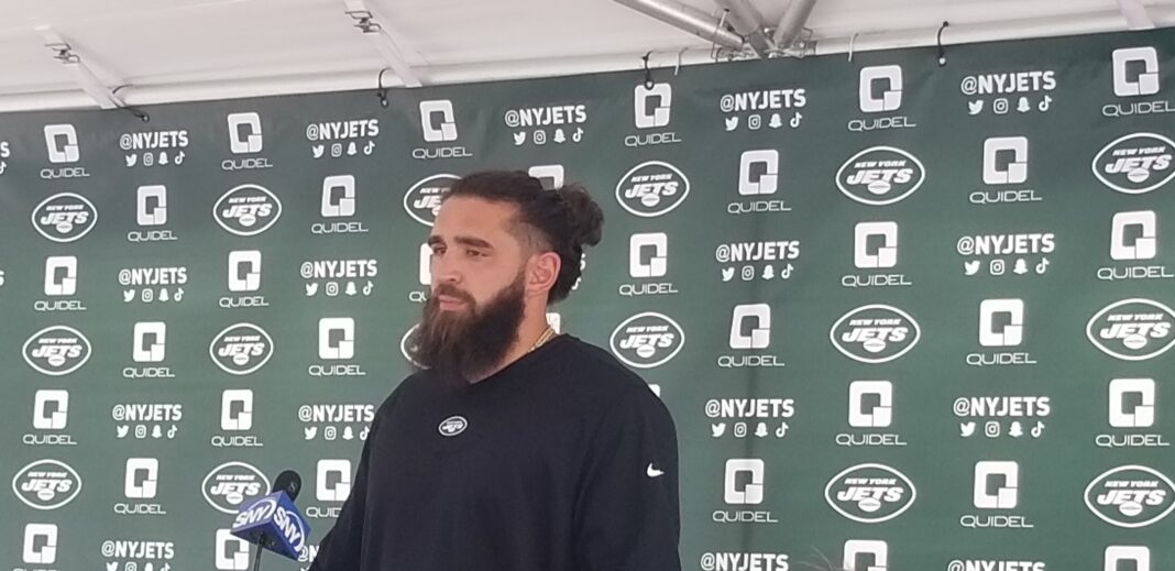 New York Jets Football press