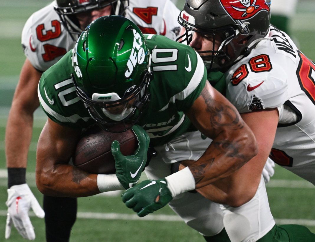 New York Jets Football Allen Lazard