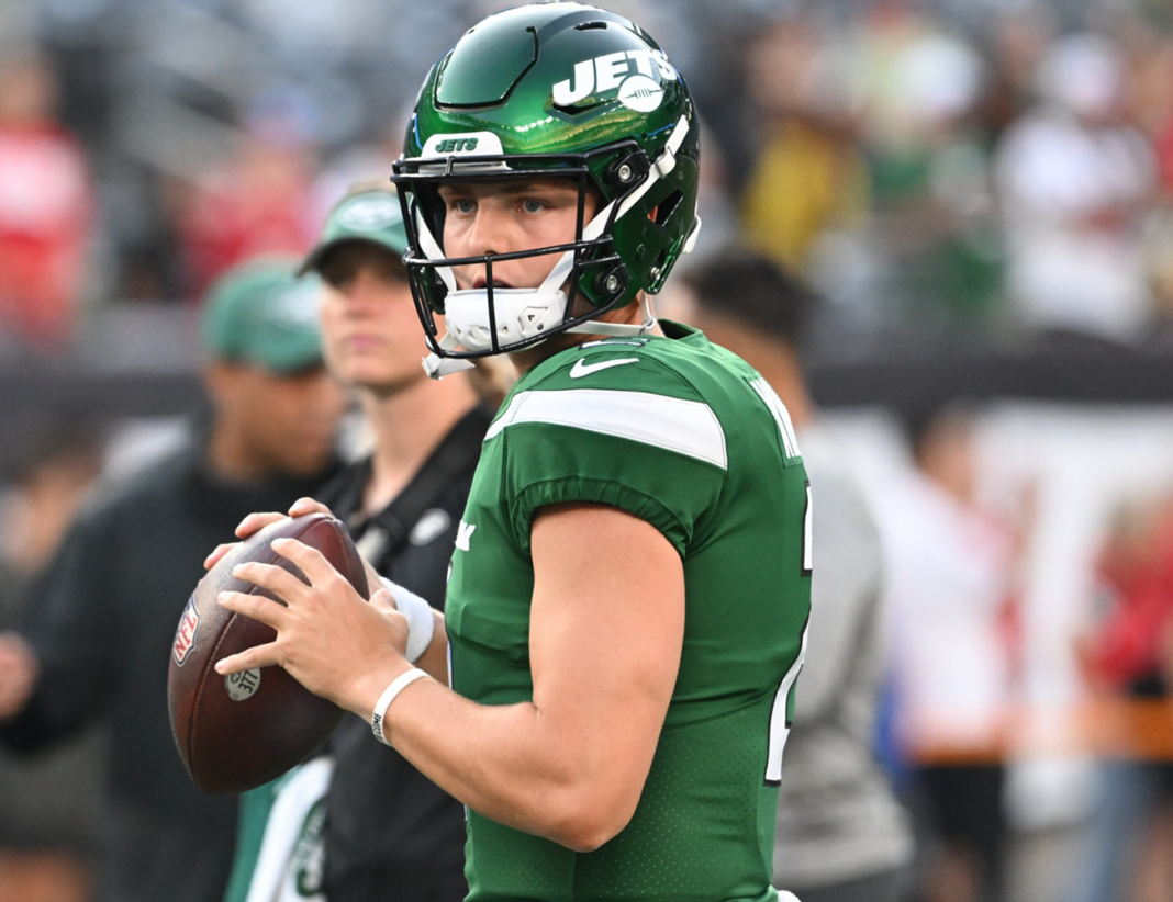 New York Jets Football Zach Wilson