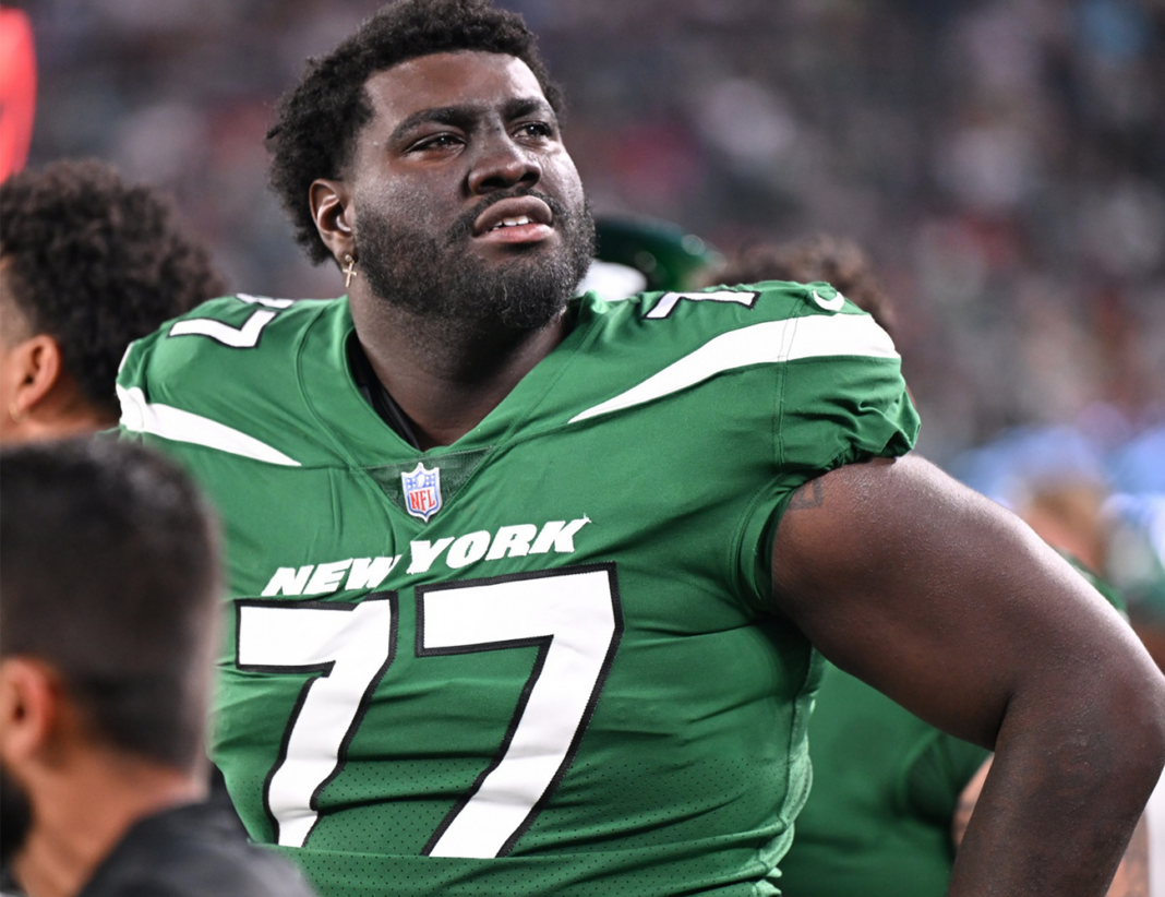 New York Jets Football Mekhi Becton