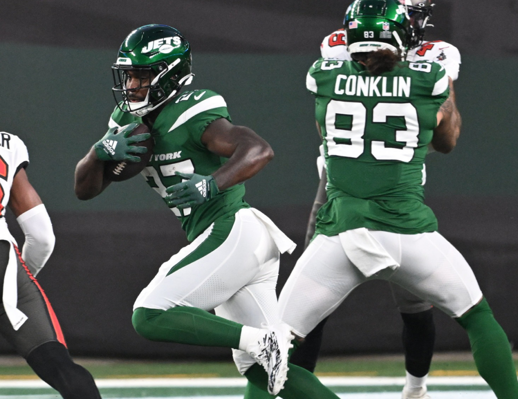 New York Jets Football Conklin