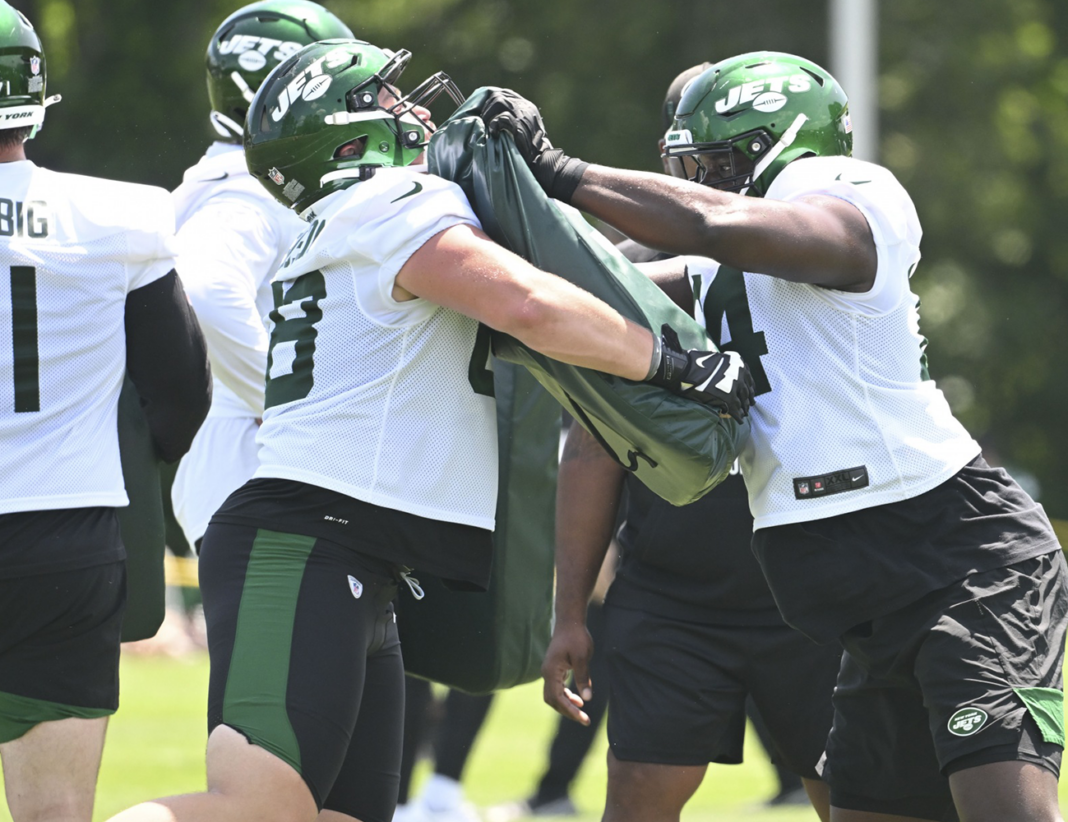 New York Jets Football training camp
