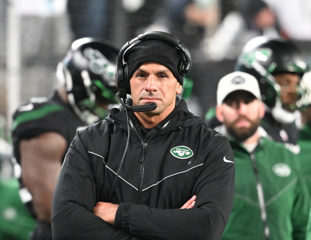 New York Jets Football Coach Saleh