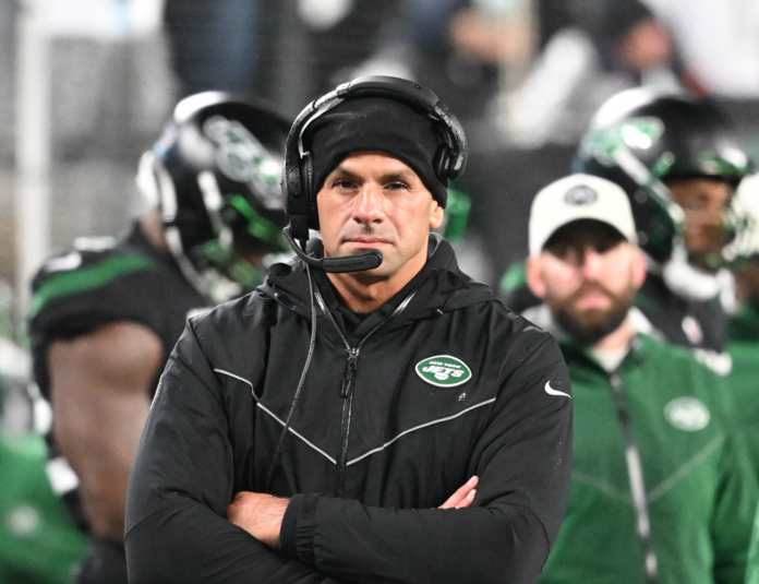 New York Jets Football Coach Saleh