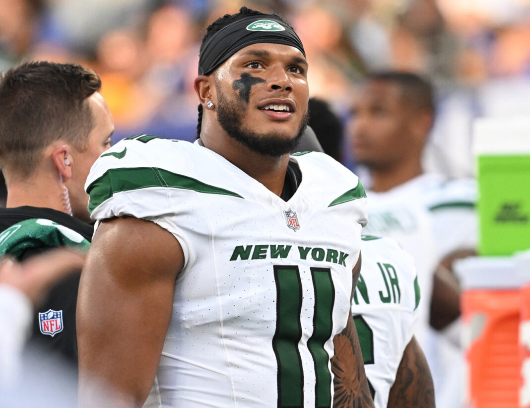 New York Jets Football Jermaine Johnson