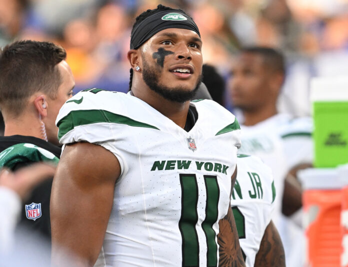 New York Jets Football Jermaine Johnson