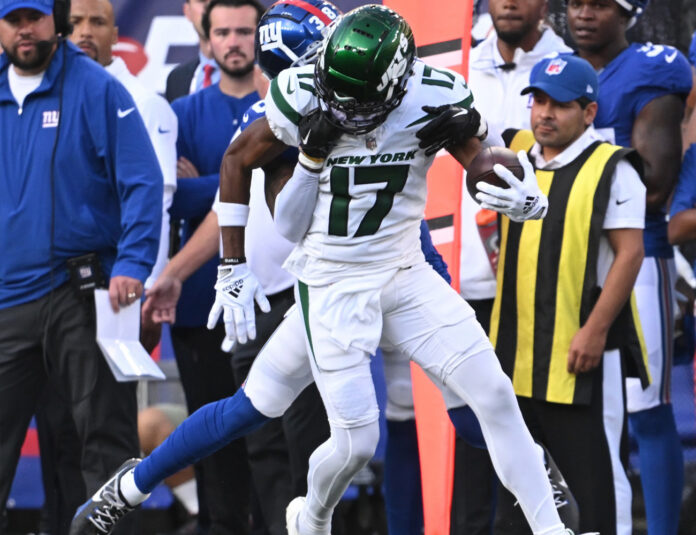 New York Jets Football Garrett Wilson