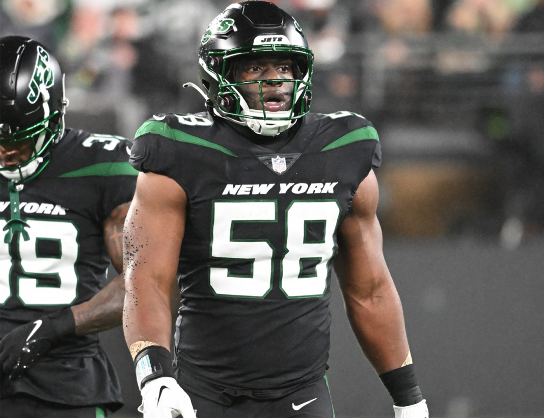 New York Jets Football Carl Lawson