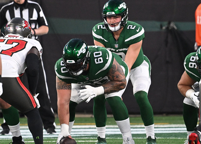 New York Jets Football Zach Wilson