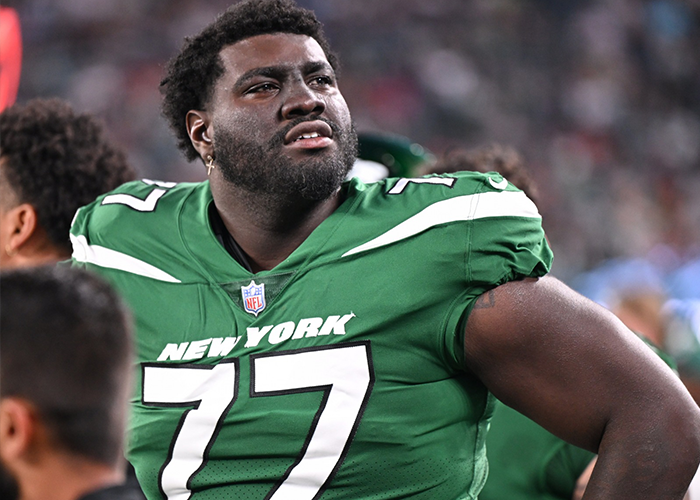 New York Jets Football Mekhi Becton