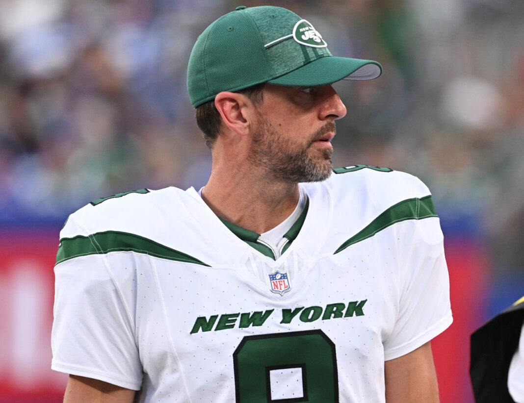 New York Jets Football Aaron Rogers