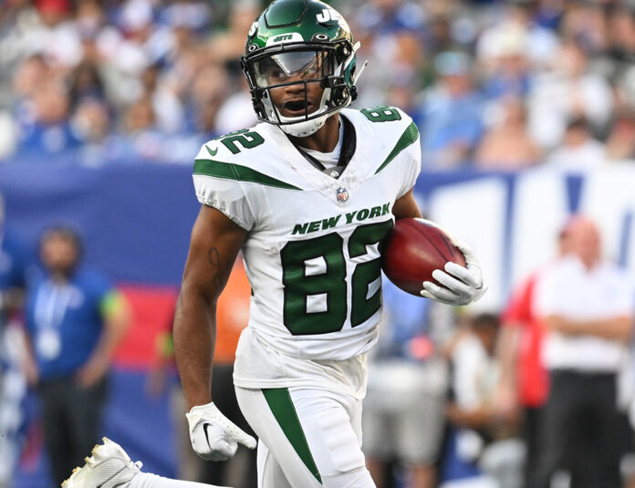 New York Jets Football Xavier Gipson