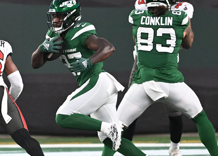 New York Jets Football Conklin