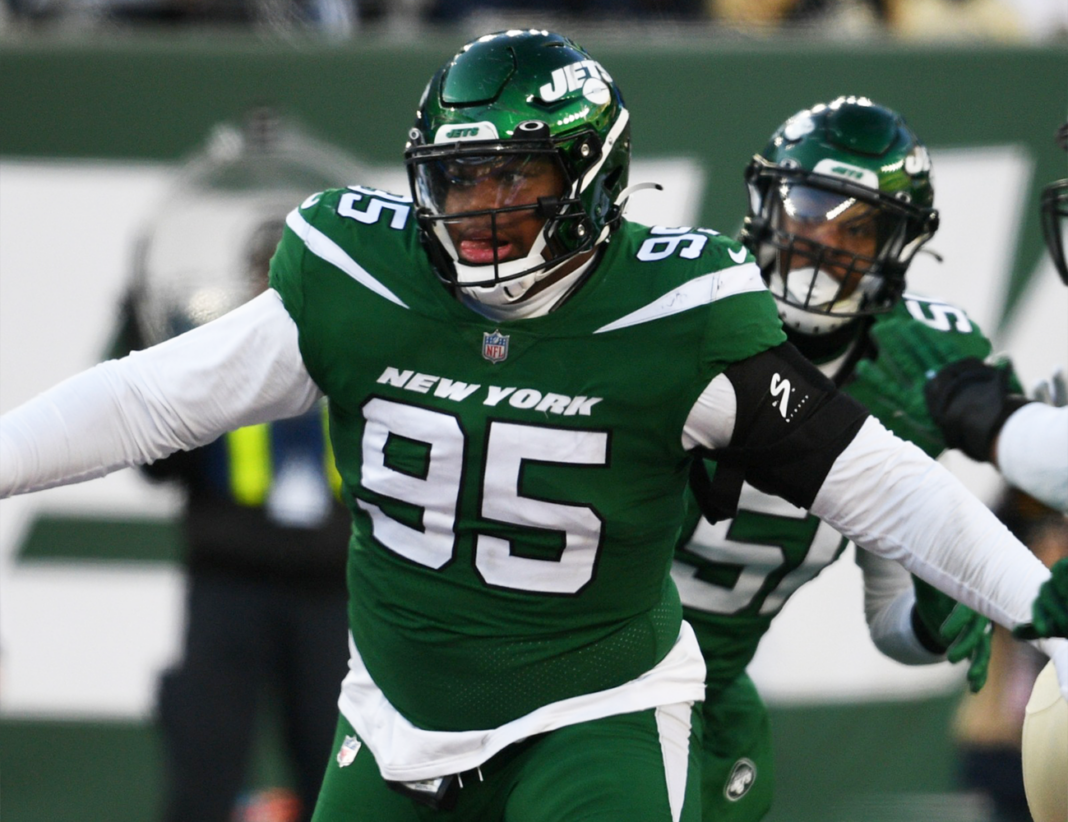 New York Jets Football Quinnen WIlliams