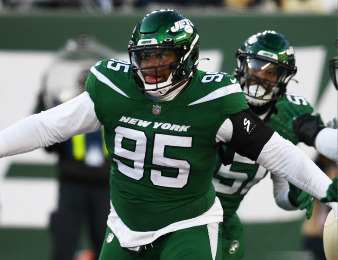 New York Jets Football Quinnen WIlliams