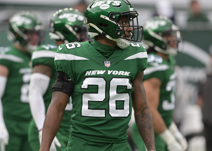 New York Jets Football Brandin Echols