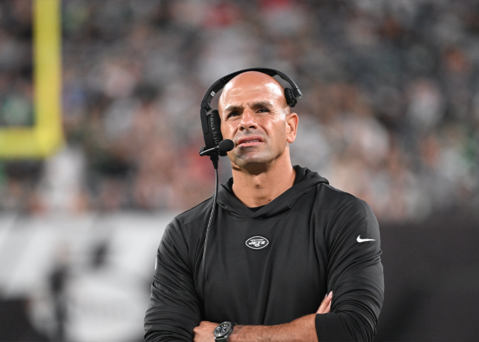 New York Jets Football Coach Saleh