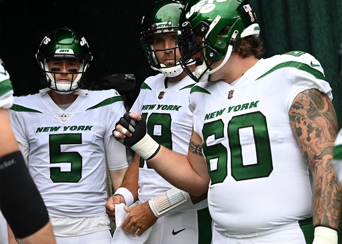 New York Jets Football Connor Mcgovern