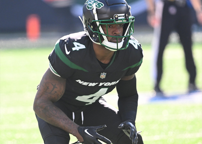 New York Jets Football DJ Reed