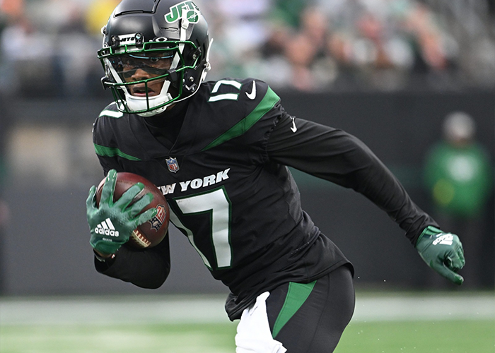 New York Jets Football Garrett Wilson