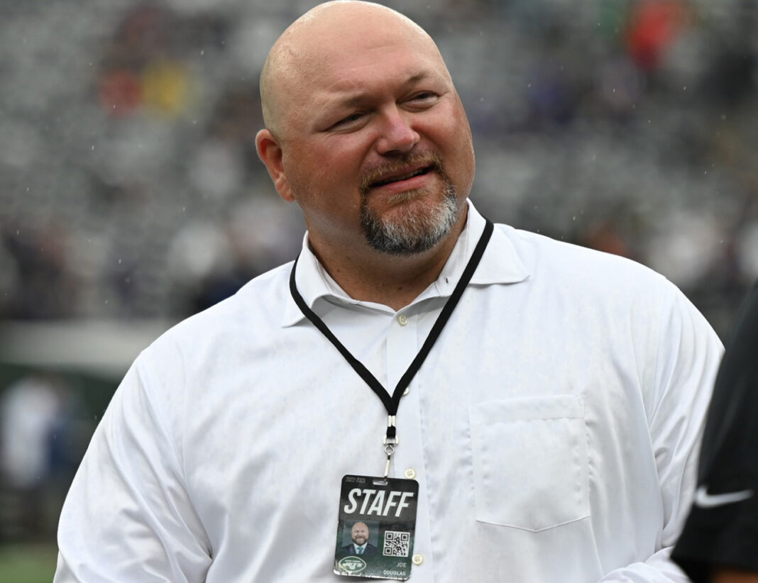 New York Jets Football General Manager Joe Douglas