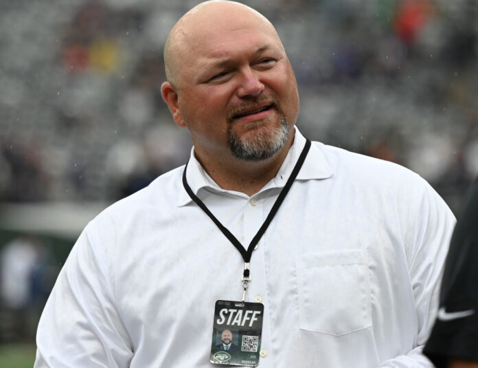 New York Jets Football General Manager Joe Douglas