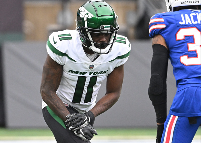 New York Jets Football Jermaine Johnson