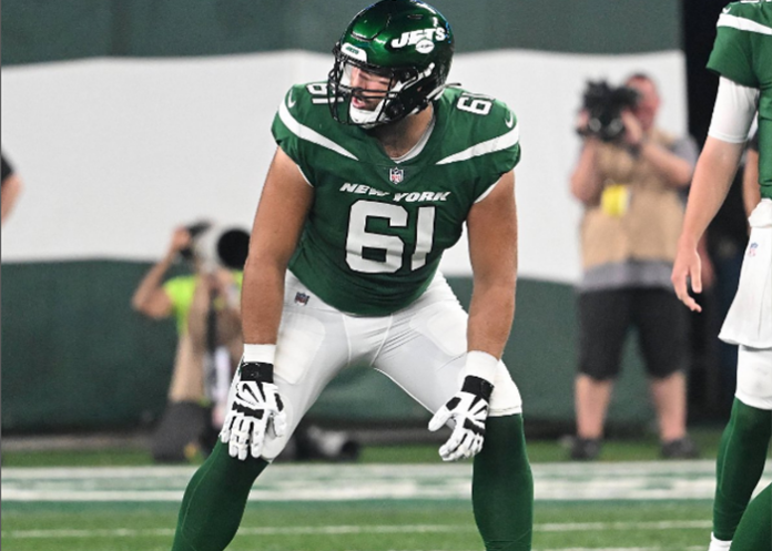 Max Mitchell New York Jets Football