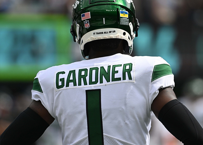 New York Jets Football Sauce Gardner