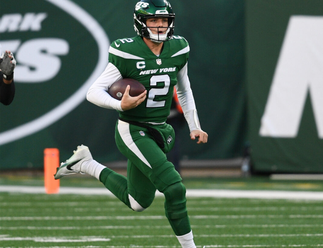 New York Jets Zach Wilson