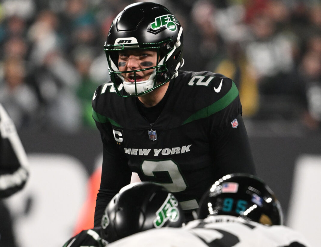 New York Jets Football Zach Wilson