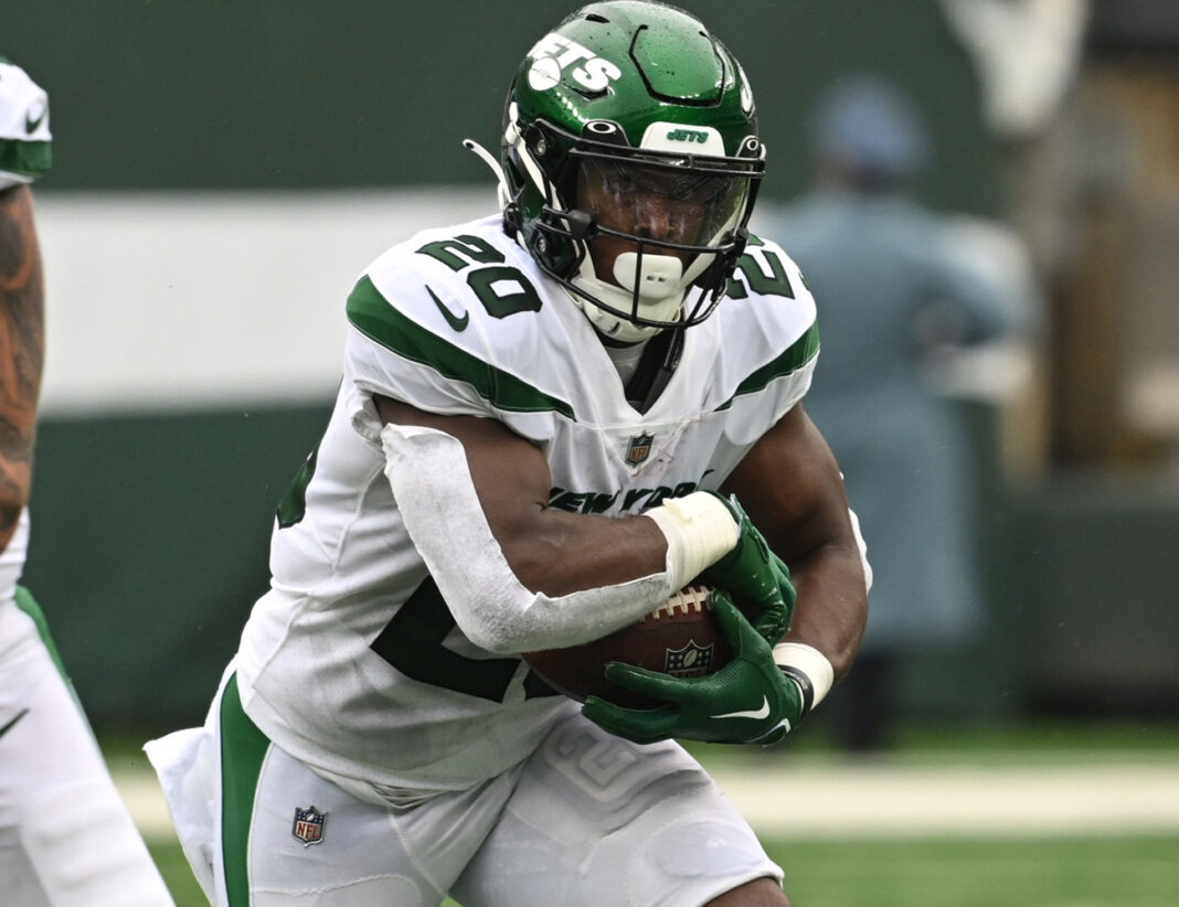 New York Jets Number 20 Football