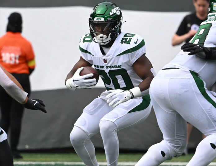 New York Jets Football Breece Hall