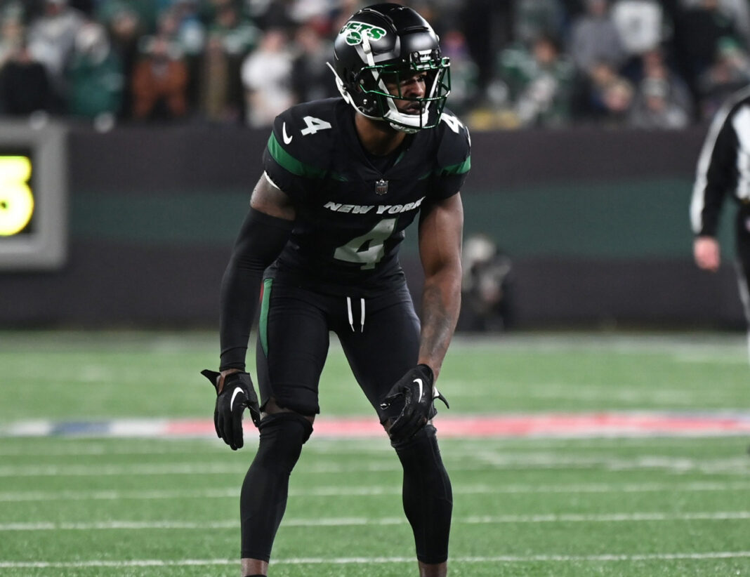 New York Jets Football DJ Reed