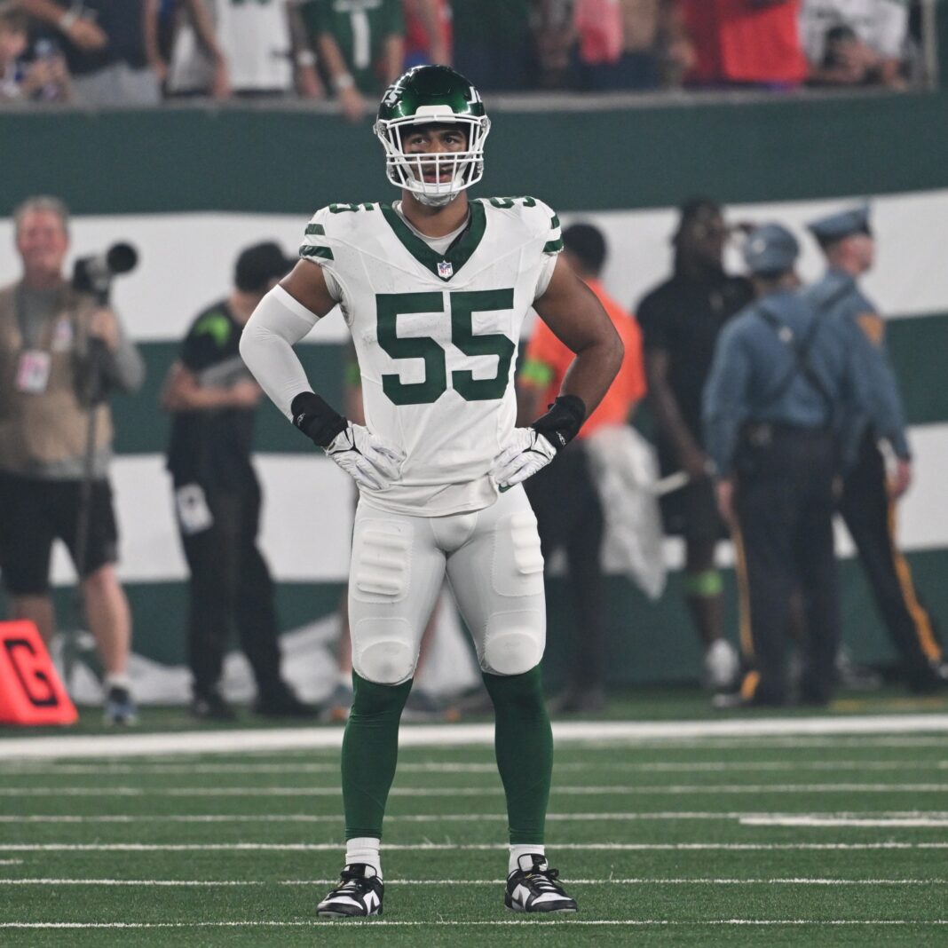 New York Jets Chazz Surratt