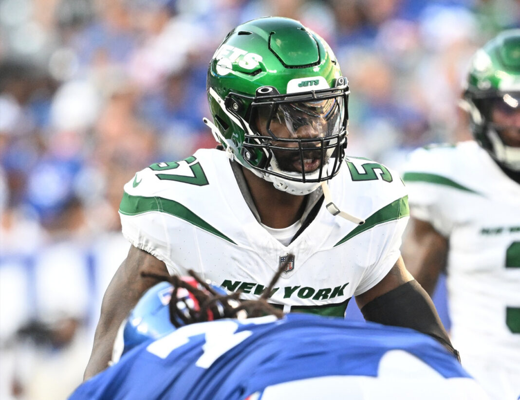 New York Jets Football CJ Mosley