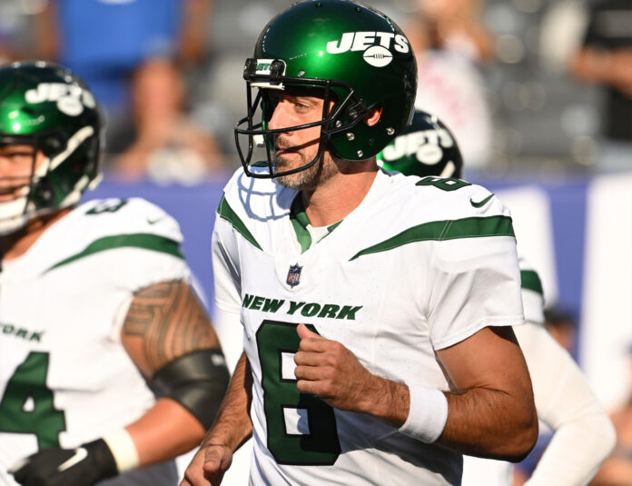 New York Jets Football Aaron Rogers