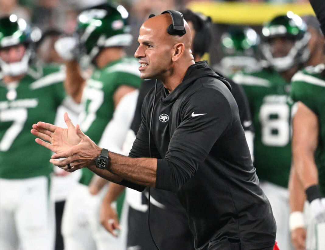 New York Jets Coach Saleh