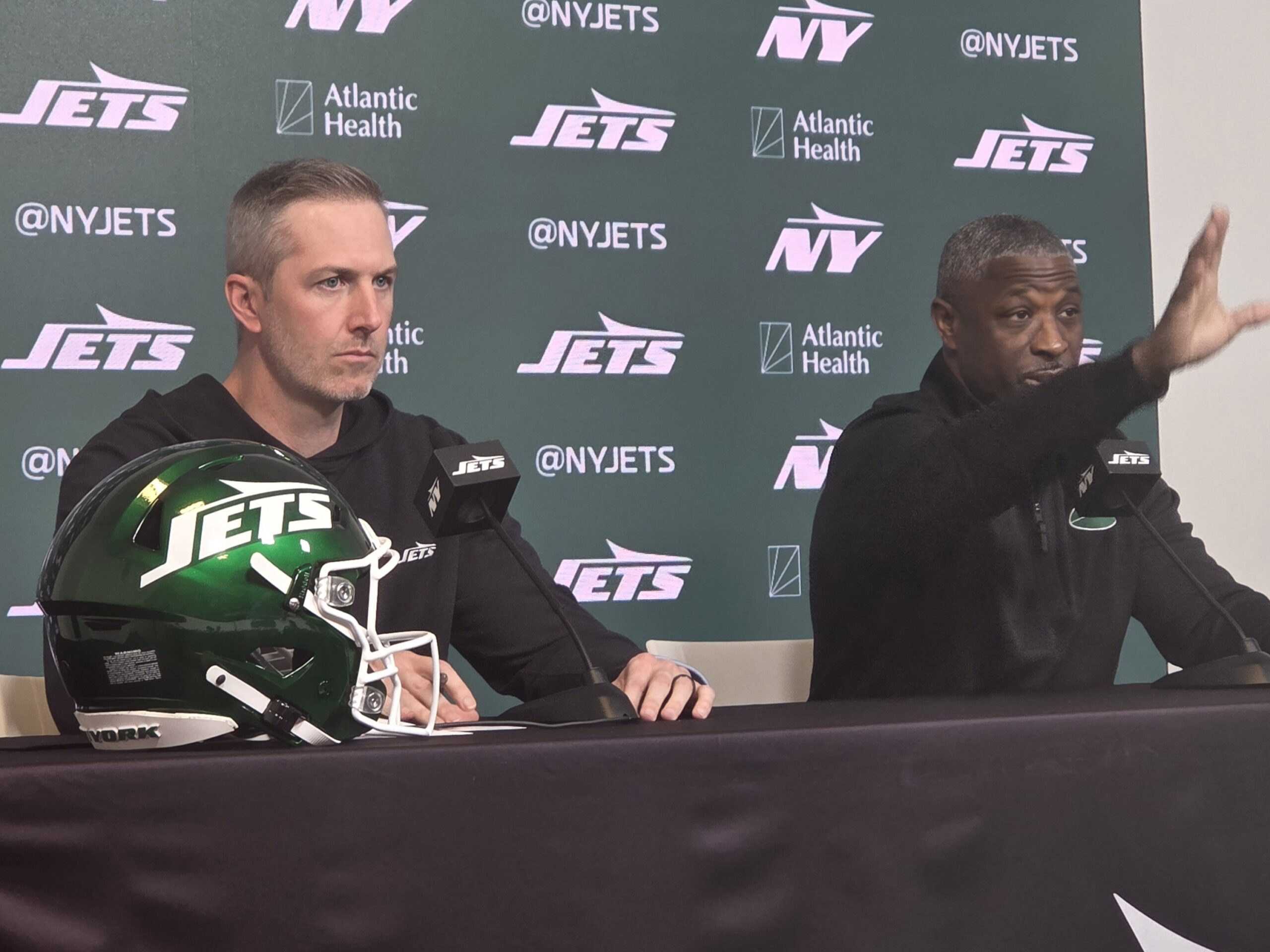 Friday Whispers - There is no excuse not to . . . - New York Jets